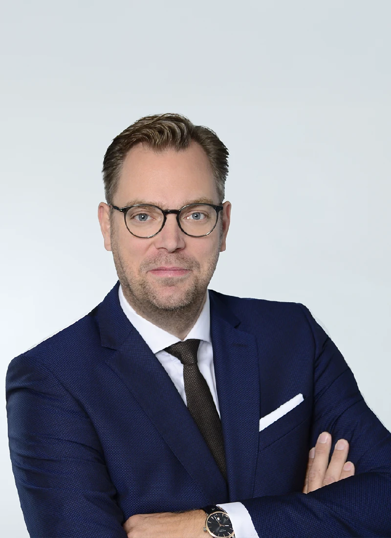 Portrait Prof. Dr. Marcus Bysikiewicz Executive Board INTREAL Service-KVG