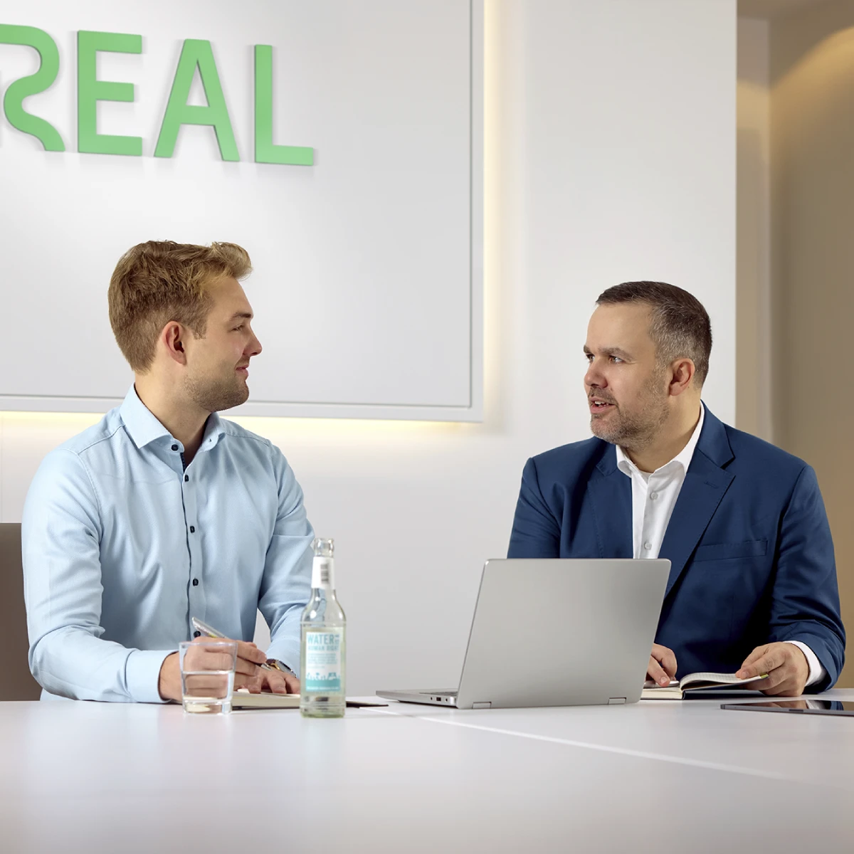 INTREAL Real-Asset-Plattform Verantwortung