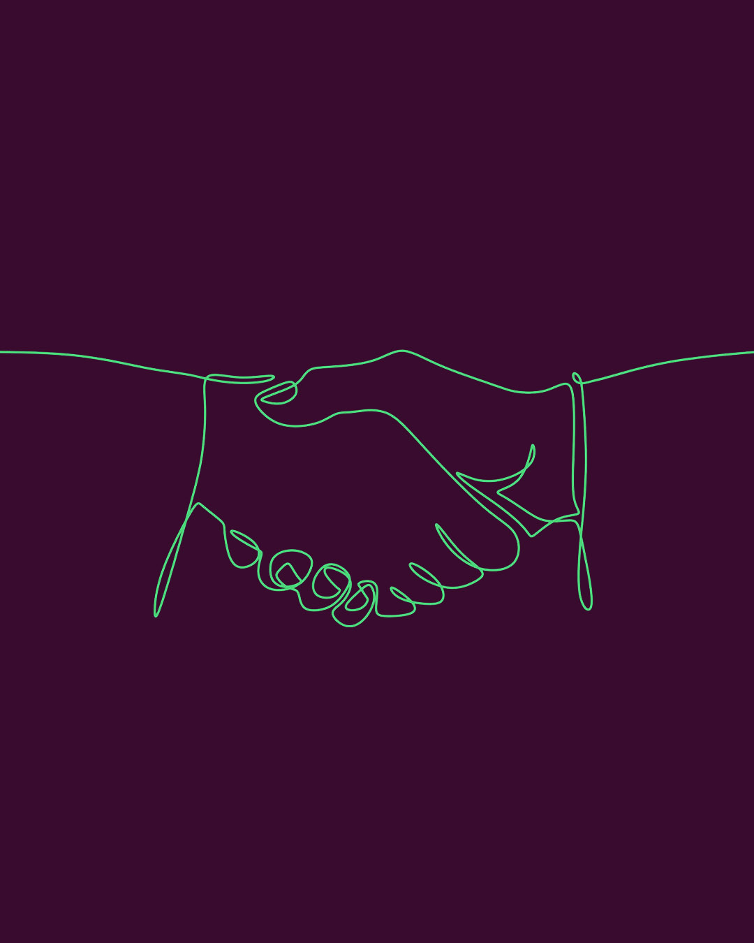 INTREAL Icon Hände schütteln