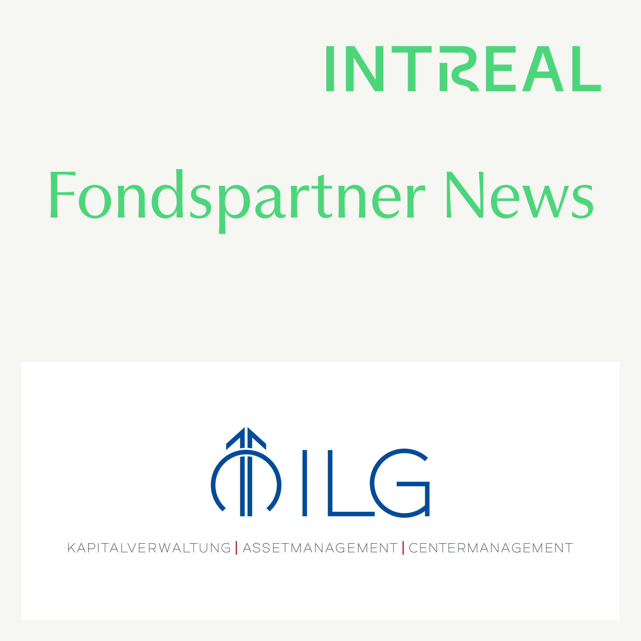 ILG erwirbt im Jahr 2024 für institutionelle Immobilienmandate insgesamt 24 Handelsimmobilien mit einem Investitionsvolumen von rd. € 137 Mio.
