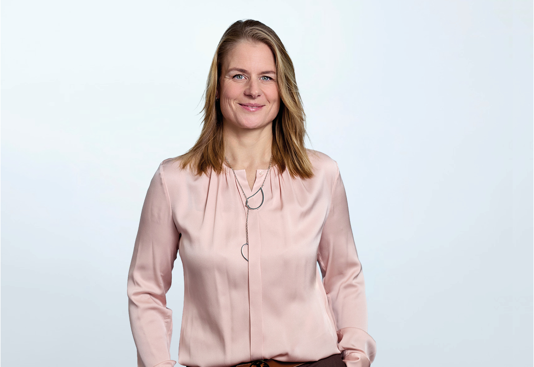 Portrait Sina Stegmann Head of KVG services